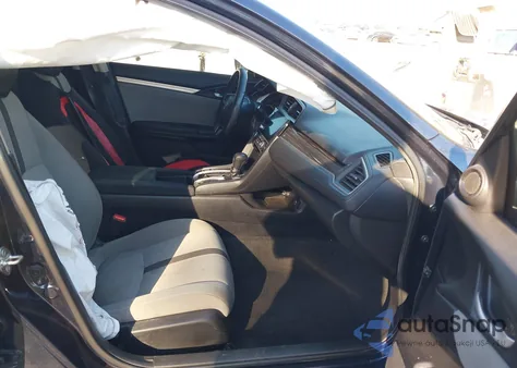 2019 Honda Civic Ex from USA, damaged, VIN 19XFC1F30KE204381